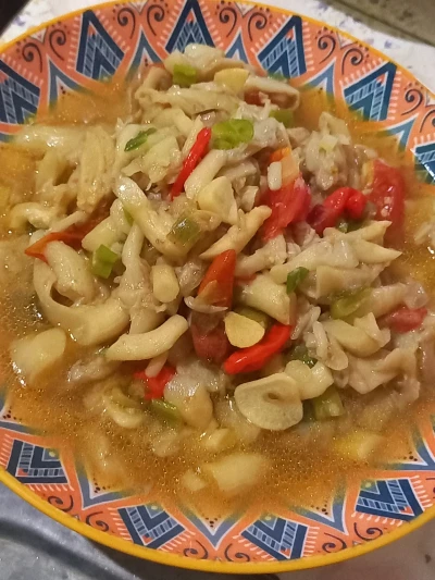 Tumis Jamur Tiram