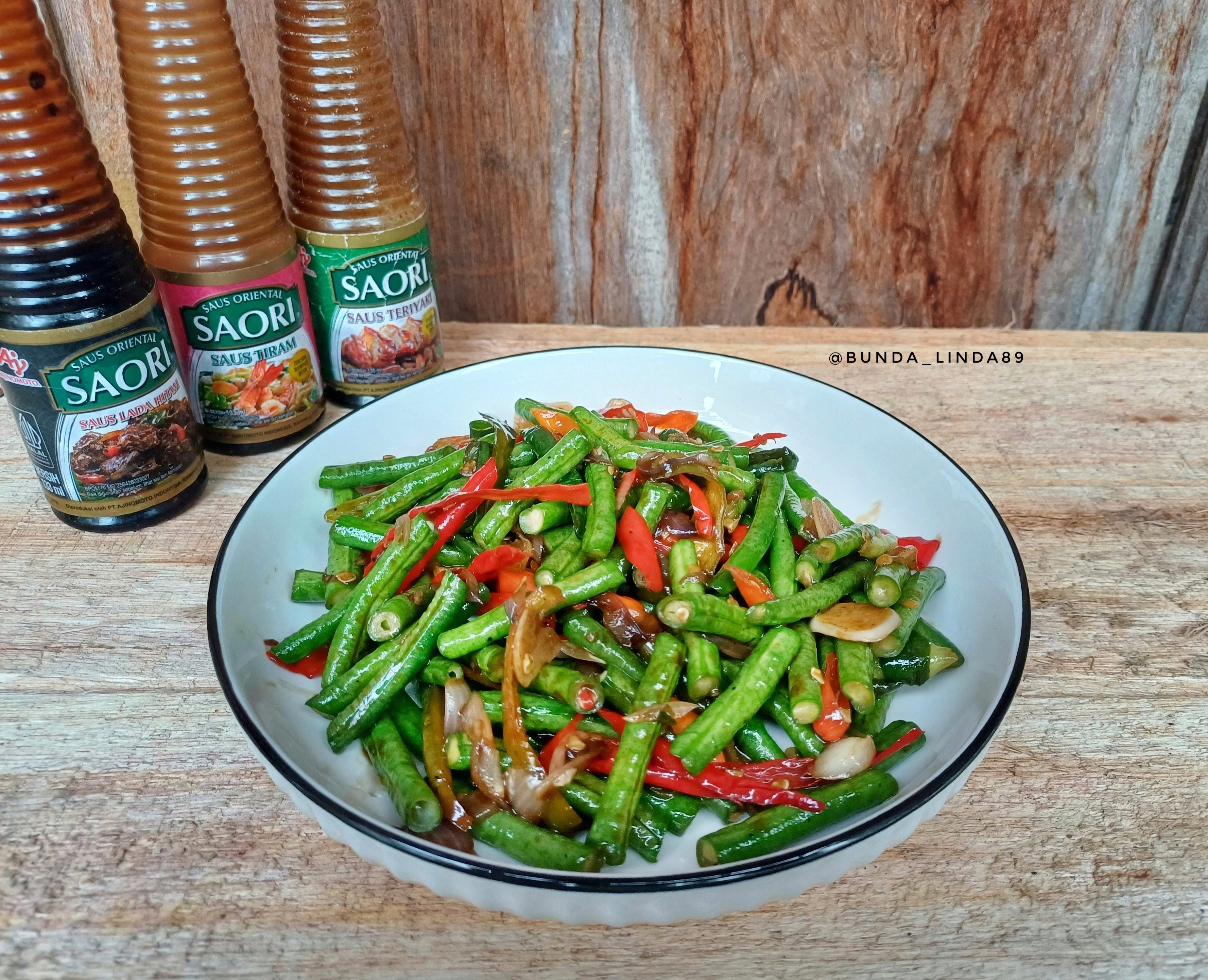 Tumis Kacang Panjang ala SAORI