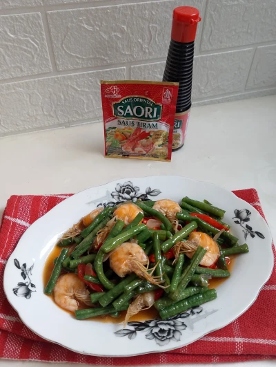 Tumis Kacang Panjang ala SAORI®