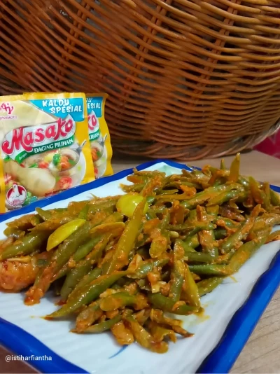 Tumis Kacang Panjang Bumbu