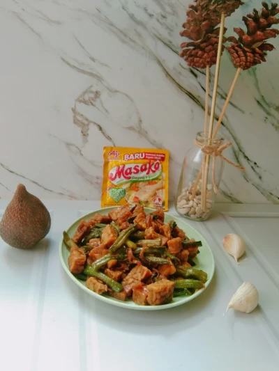 Tumis Kacang Tempe