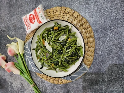 Tumis Kangkung Ajinomoto