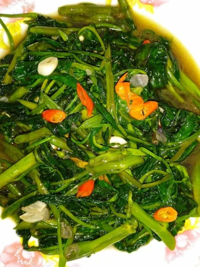 Tumis Kangkung