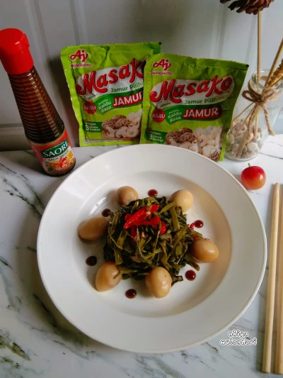 Tumis Kangkung Puyuh