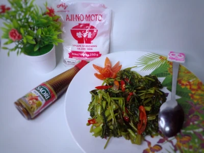Tumis Kangkung Saori