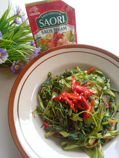 Tumis Kangkung Saori