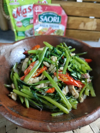 Tumis Kangkung Saori