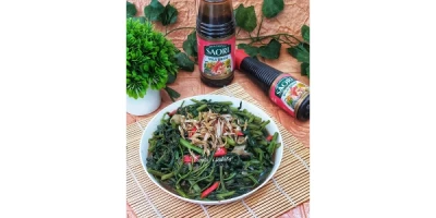 Tumis Kangkung Teri ala SAORI
