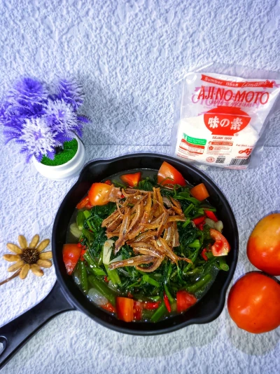 Tumis Kangkung Teri