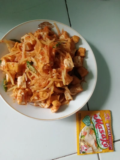 Tumis kates tahu