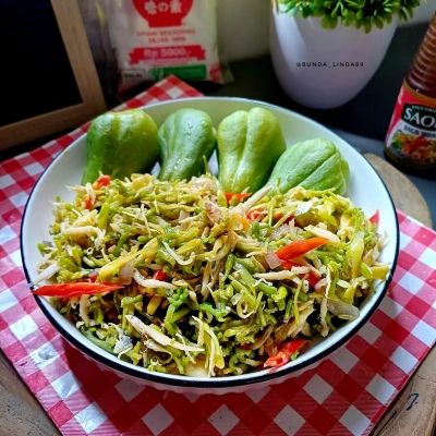 Tumis Kembang Kates