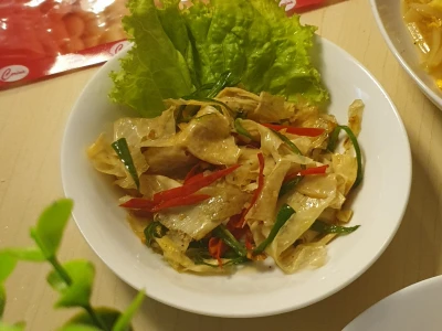 TUMIS KEMBANG TAHU