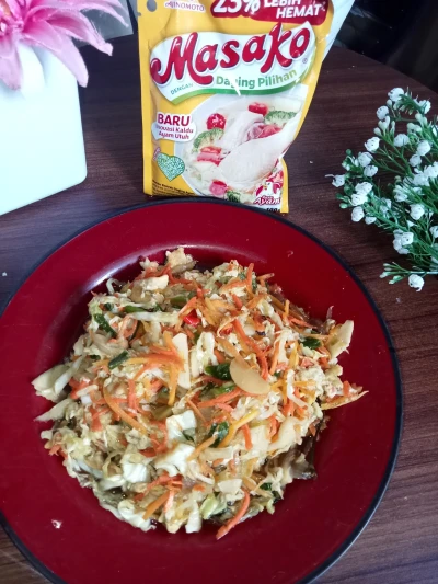 Tumis kol sederhana