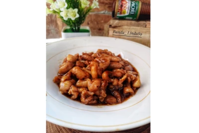 TUMIS KULIT AYAM JUICY TERIYAKI