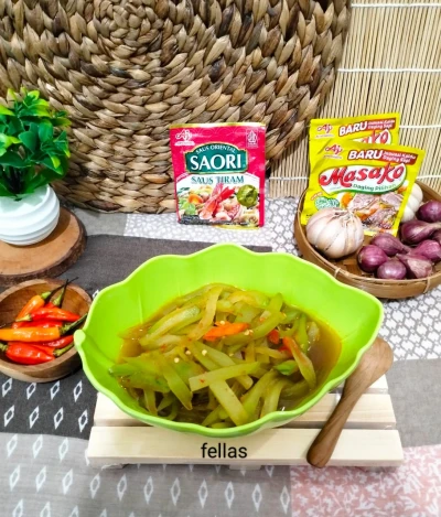 Tumis Labu Siam