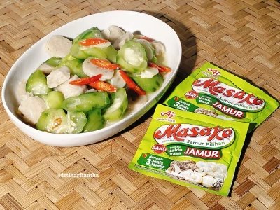 Tumis Oyong Bakso