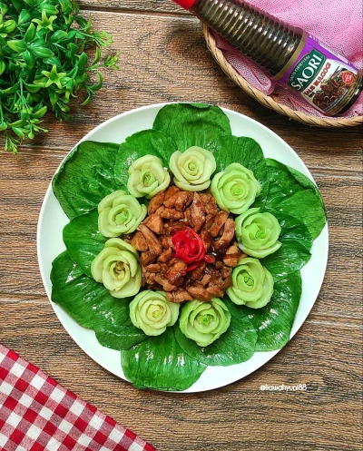 TUMIS PAKCOY AYAM BULGOGI