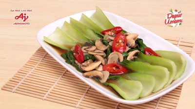Tumis Pakcoy ala SAORI®