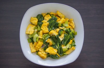 Tumis Pakcoy Sat Set Ala Anak Kos