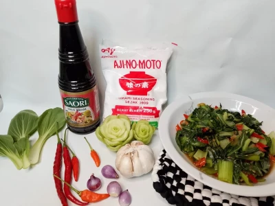 Tumis Pakcoy Saus Tiram