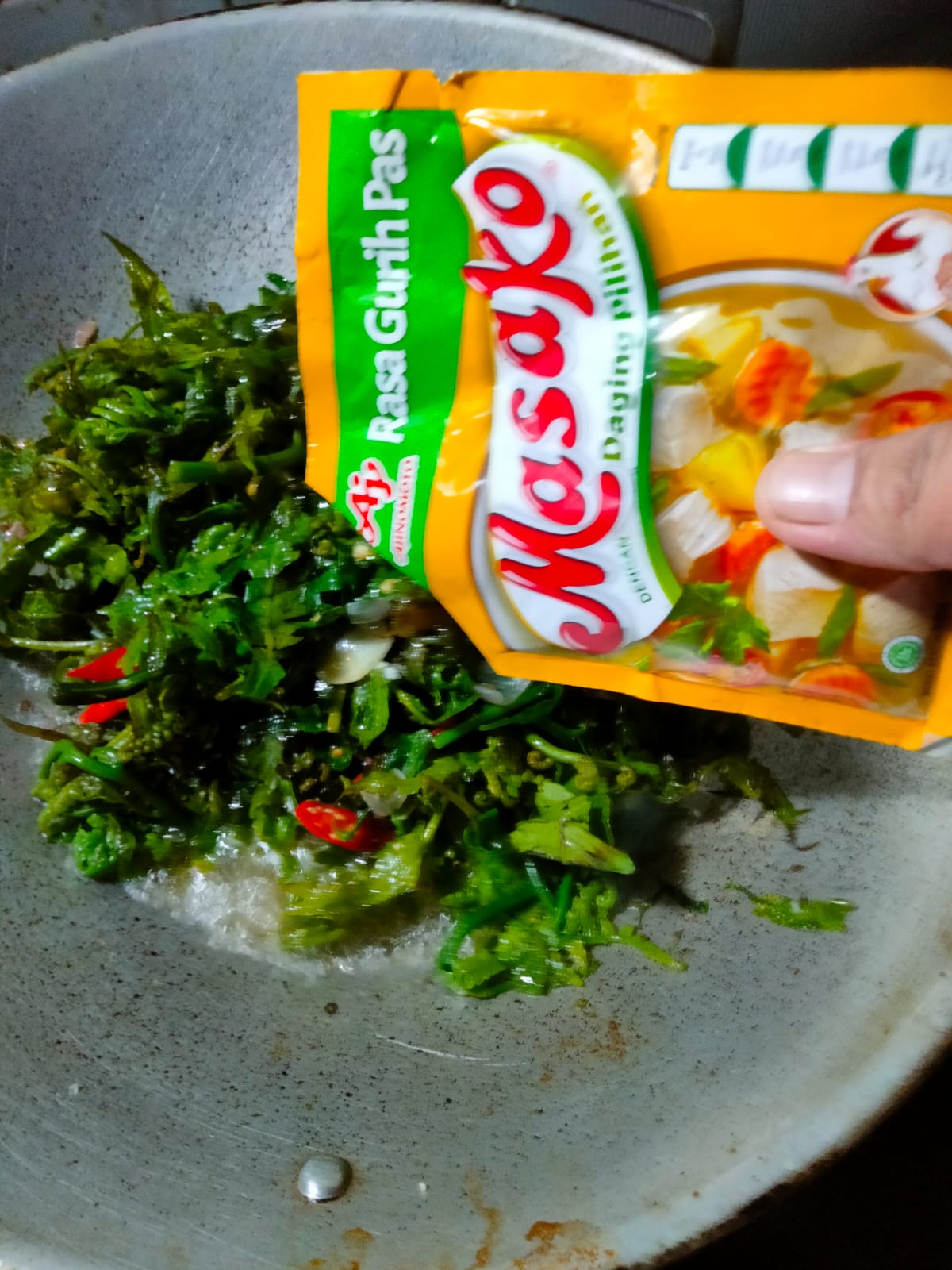 Langkah 3