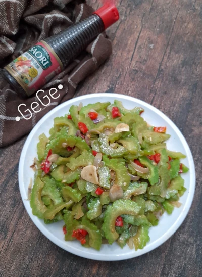 Tumis Pare Saus Tiram