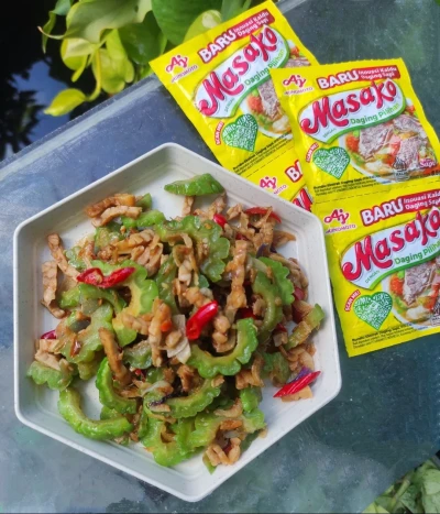 Tumis Pare Tempe Masako®