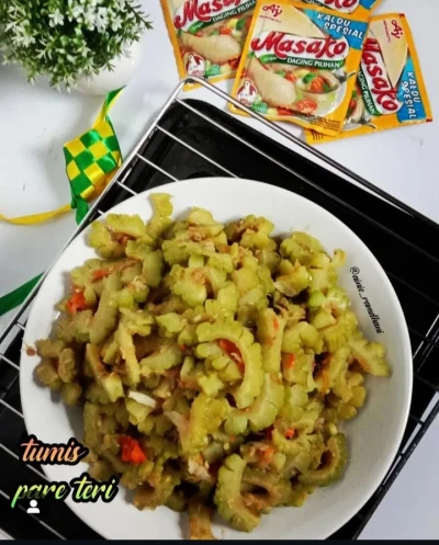 Tumis pare terimakasih Masako®