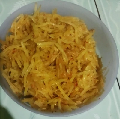 Tumis Pepaya Muda