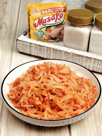 Tumis Pepaya Muda Pedas ala Masako®