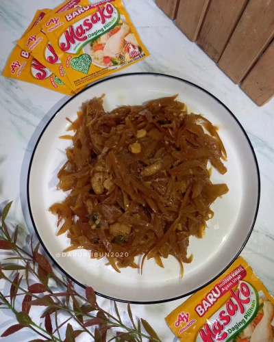 Tumis Pepaya Muda