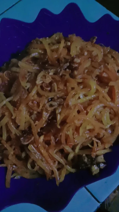 Tumis Pepaya