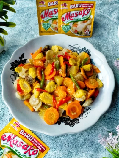 Tumis Putren Campur-Campur