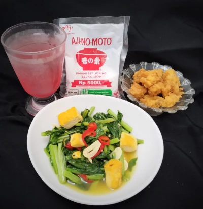 Tumis Sawi Hijau Ala AJI-NO-MOTO®