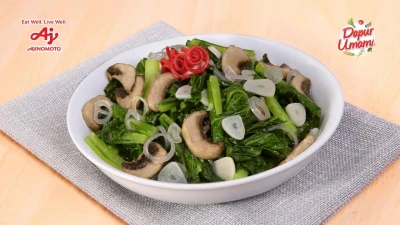 Tumis Sawi Jamur ala Masako®
