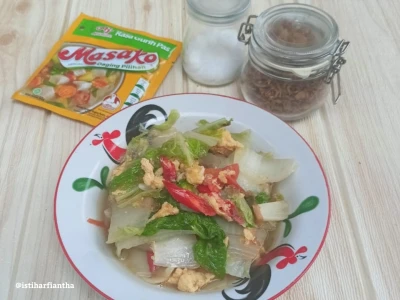 Tumis Sawi Puti