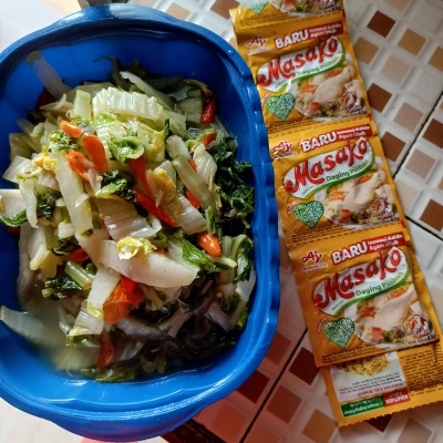 Tumis Sawi Putih