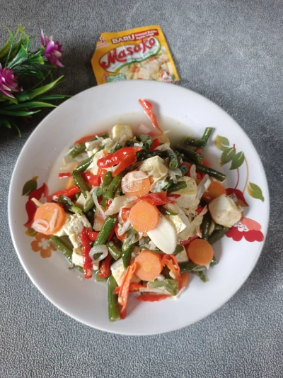 Tumis Sayur Campur Ala Masako