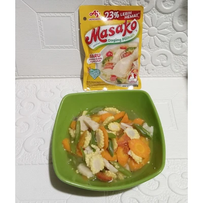 Tumis sayur campur