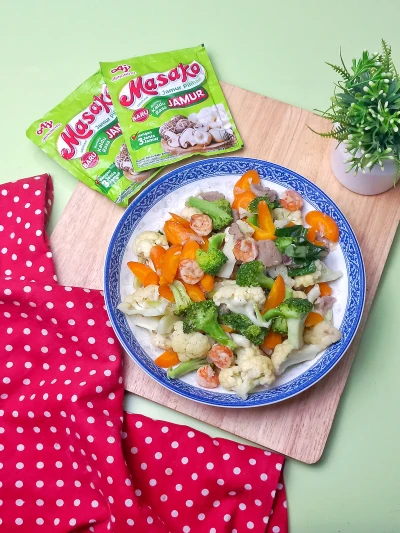 Tumis Sayur Ceria