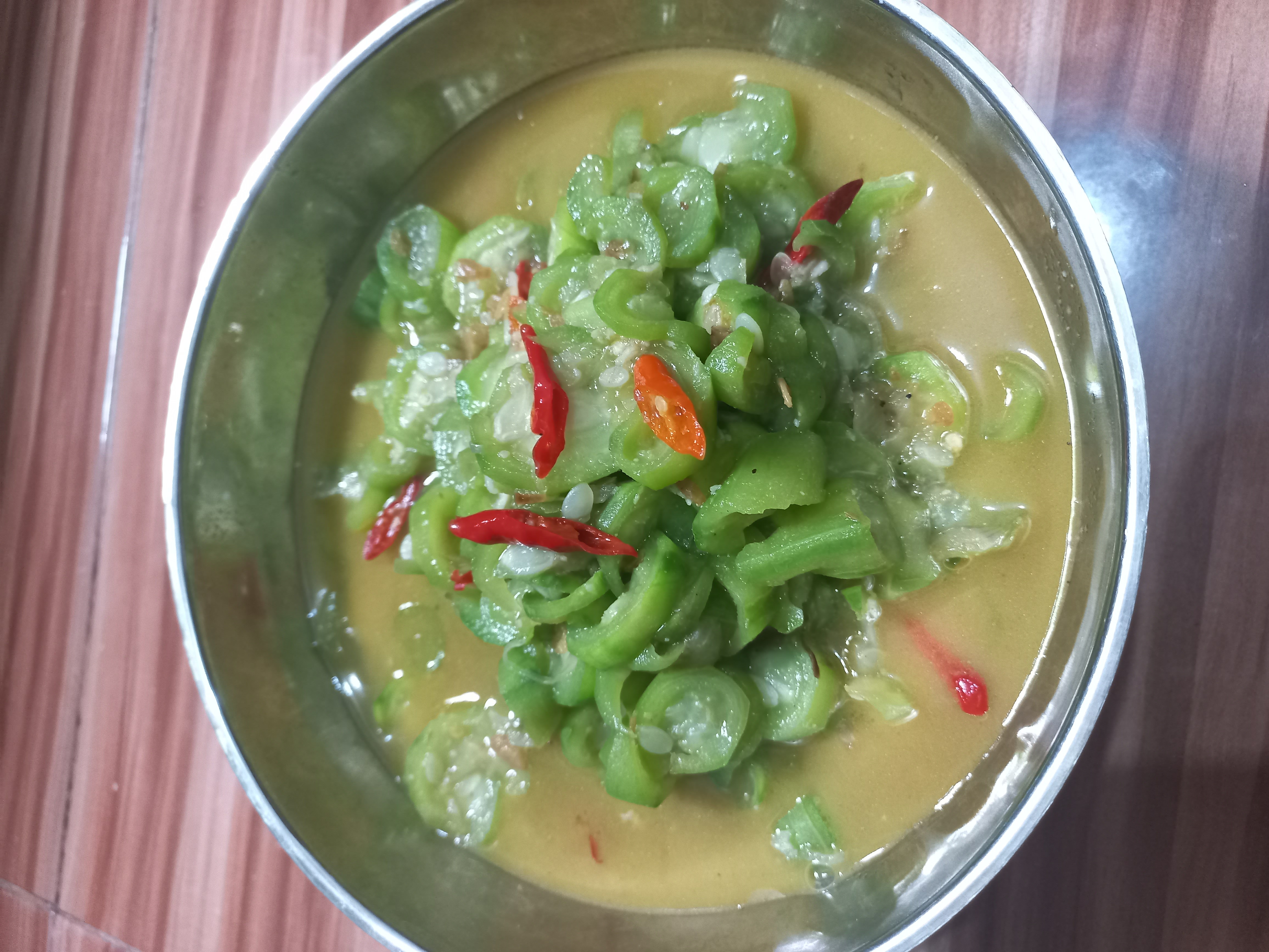 Tumis Sayur Oyong