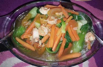Tumis Sayur Pakcoy Simpel