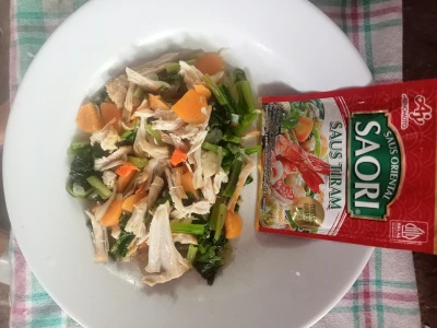 Tumis Sayur Saori