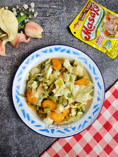 Tumis Sayur Wortel dan Kol ala Masako
