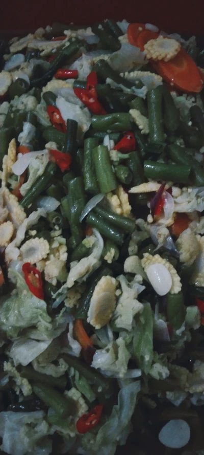 Tumis sayuran