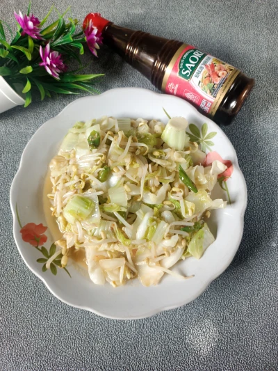 Tumis Sayuran Ala Saori