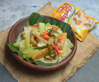 Tumis Tahu Labu Siam