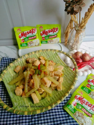 Tumis Tahu Labu Siam