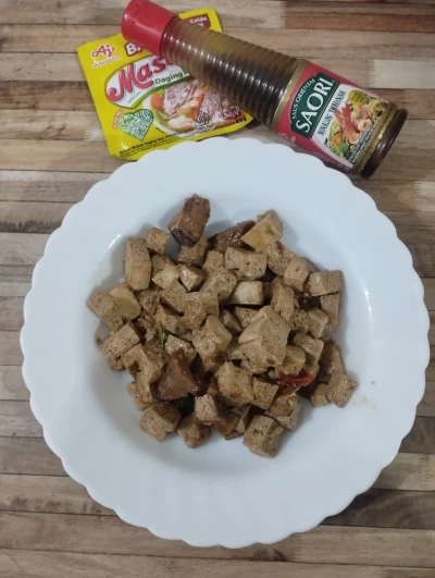 Tumis Tahu Masako