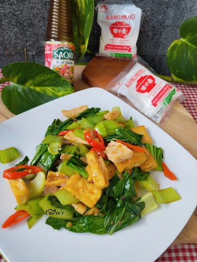 Tumis Tahu Pokcoy